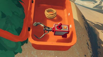 What does the Rescue Claw do in PEAK – Disaster Response badge