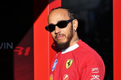 Lewis Hamilton turns heads in Ferrari Style look ahead of Brazil Grand Prix