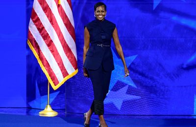 Michelle Obama deliberately neglected fashion talk during her time as First Lady