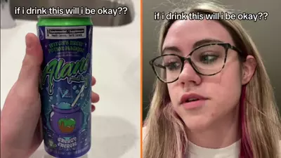 Woman spots something on her gas station energy drink. Now she is worried if she is ‘going to die’