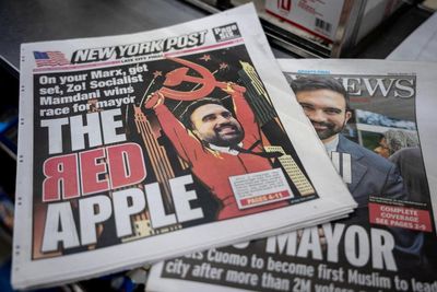 New York Post’s anti-Mamdani front page is a hit – with his supporters