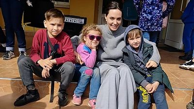 Ukrainians ‘live with danger every day, but refuse to give in’, Angelina Jolie says in Kherson visit