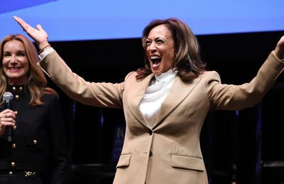 Kamala Harris says there's enough room for everyone to be successful—and that professionals who think otherwise are guilty of 'provincial thinking'