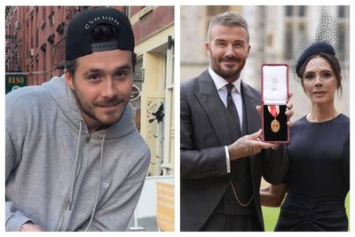 Brooklyn Beckham brags about the 'vibe he brings to a function' hours after snubbing David's knighthood