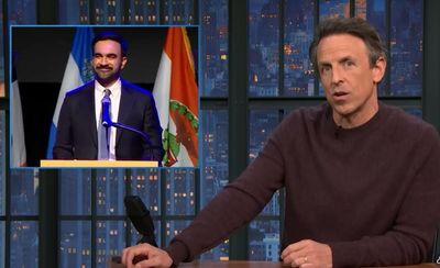 Seth Meyers on Mamdani’s win: ‘The kind of energy Democrats have been desperately seeking for years’