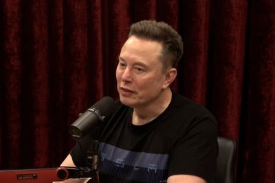 Elon Musk lost for words when asked to explain his accusation Zohran Mamdani is a ‘swindler’