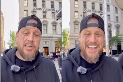 Jelly Roll accuses Louis Vuitton staff of treating him like a ‘criminal’ in Sydney