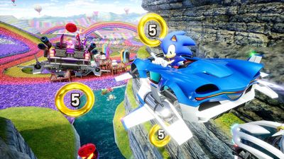 Sonic Racing: CrossWorlds Launches on Nintendo Switch 2 This December
