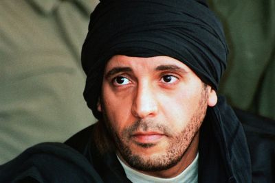 Lebanon lifts travel ban on Gadhafi's son and reduces bail to $900,000 paving way for his release