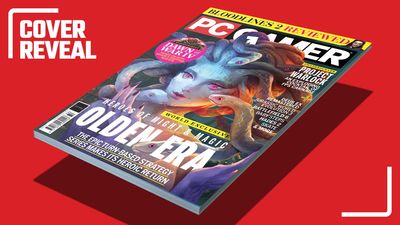 PC Gamer magazine's new issue is on sale now: Heroes of Might and Magic: Olden Era