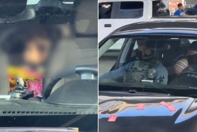 Border patrol arrested Los Angeles dad and drove off with his baby. DHS accused him of assault: ‘We refuse to apologize’