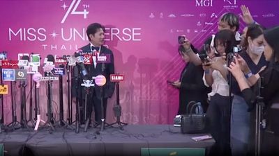 Miss Universe Thailand organiser apologizes in tears after remarks to Mexico contestant