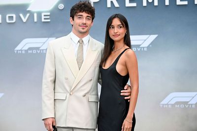 Charles Leclerc opens up on engagement with playful nudge for Pierre Gasly to follow suit