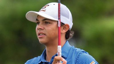 Charlie Woods Given Impressive Honor by the American Junior Golf Association
