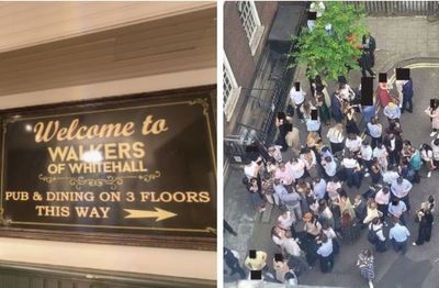 London pub popular with politicians and Downing Street staff faces sanctions over rowdy customers