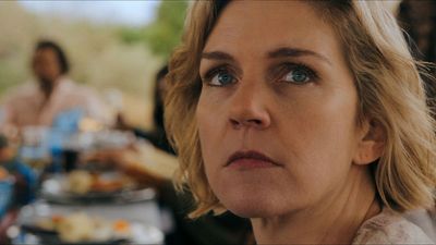 Breaking Bad creator Vince Gilligan says he was "getting a little weary of writing bad guys," so he was "ready to write something a little different" with new sci-fi show Pluribus