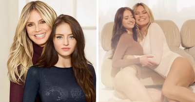 “Nauseating”: Heidi Klum, 52, And Daughter Leni, 21, Fire Back At Critics With Bold New Lingerie Shoot