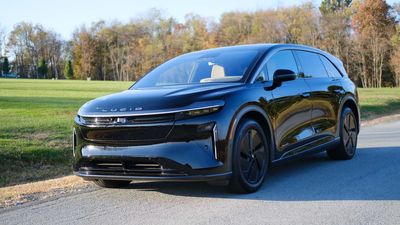 The Lucid Gravity Launch Got Off To A Rough Start. Lucid Says This Is Why