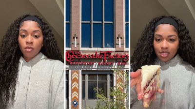 ‘They told us … to just deny it’: Maryland Cheesecake Factory customer gets slice. Then she opens the package to take a bite