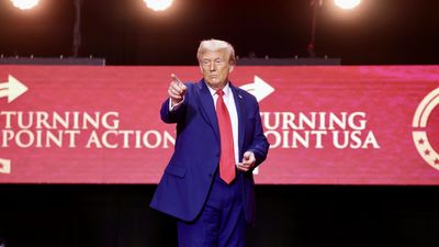 Trump Presser Ends Abruptly as Man Collapses on Live TV: Was the Event Cursed?