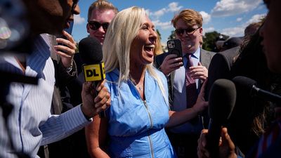 MTG suddenly toned down her MAGA rhetoric. AOC’s theory about what Trump told her explains it all