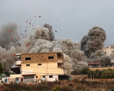 Israel carries out wave of airstrikes on southern Lebanon