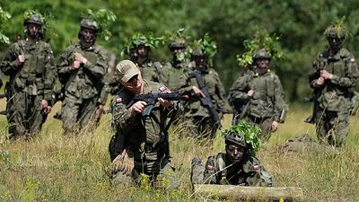 Poland is launching a new military training programme. How will citizens respond to it?