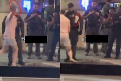 DOJ employee who hurled sandwich at DC federal officers in protest found not guilty of assault