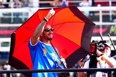 Lewis Hamilton: No rush to start talks over new Ferrari deal