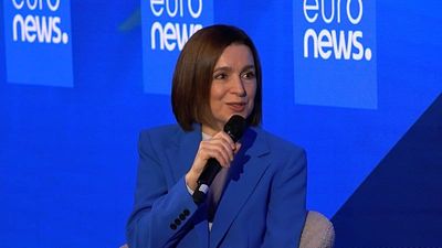 Sandu calls on EU to ‘get creative’ in speeding up process for Moldova to join bloc