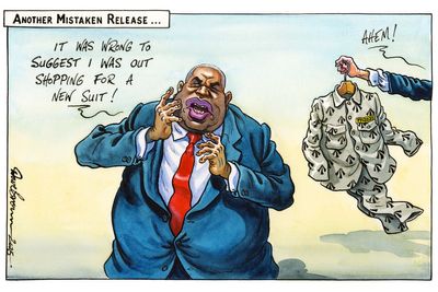 David Lammy finds himself in a perilous position