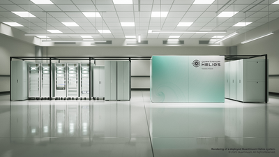 'This is easily the most powerful quantum computer on Earth': Scientists unveil Helios, a record-breaking quantum system