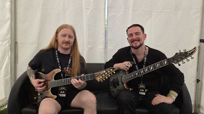 “I don’t know what that is – but it is an awesome guitar and I love it to bits”: Bleed From Within’s Craig ‘Goonzi’ Gowans and Steven Jones on the high-performance shred machines behind their heavyweight metalcore sound