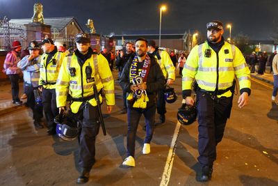 UK police arrest 6 ahead of soccer match between Aston Villa and Israeli club Maccabi Tel Aviv