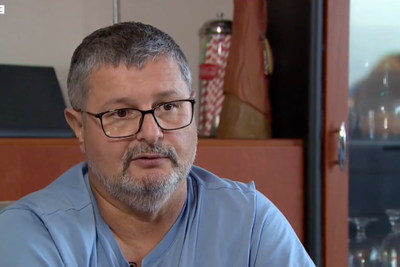 Father says he drove at Huntingdon stabbings suspect after train attack