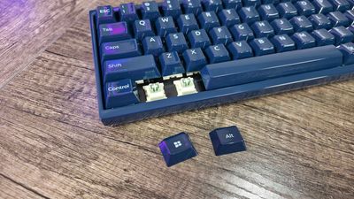 Keychron’s ceramic keyboard is gorgeous (and kind of a disaster)