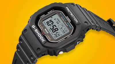 Casio redesigns an iconic G-Shock model – with Garmin-style screen tech