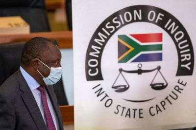 Businessman who blew the whistle on a South African government bribery scandal gets plea deal