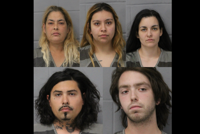 Five people accused of imprisoning and torturing half-naked friend with BB gun because ‘they didn’t like her anymore’