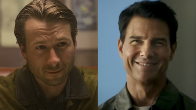 Tom Cruise Supported Glen Powell's Latest Release In Theaters, And He's Got The Popcorn To Prove It