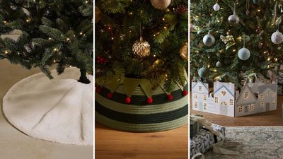 12 of our favourite Christmas tree skirts, for adding the perfect finishing touch