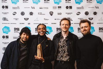 Glasgow hip-hop band Kai Reesu win Scottish Album of the Year Award