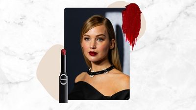 Jennifer Lawrence's deep, wine-red lipstick was made for winter wear - and we've found 3 chic shade matches