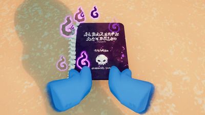 What does the Book of Bones do in PEAK?