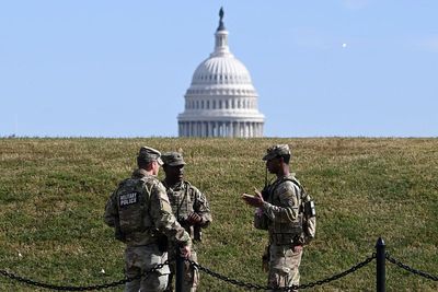 National Guard will remain in Washington DC at least until February after new orders
