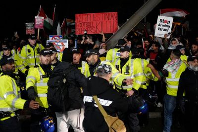 Six arrests made before Aston Villa face Maccabi Tel Aviv amid demonstrations