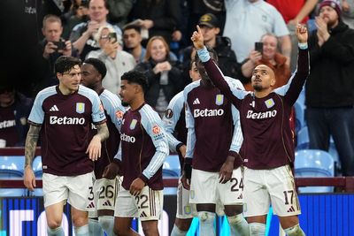 Protests take shine off Aston Villa’s comfortable win against Maccabi Tel Aviv