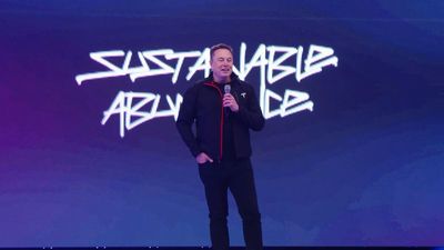 Elon Musk Isn't Going Anywhere