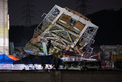 At least 1 dead, 6 trapped after structure collapses at decommissioned South Korean power plant