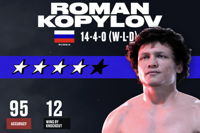UFC 5 Update 1.29 Adds Roman Kopylov, Bug Fixes - Patch Notes